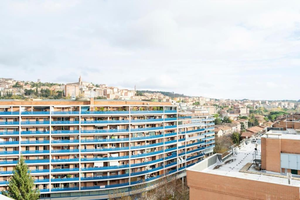 Exclusive Penthouse With 60 M2 Panoramic Terrace Apartment Perugia Exterior foto