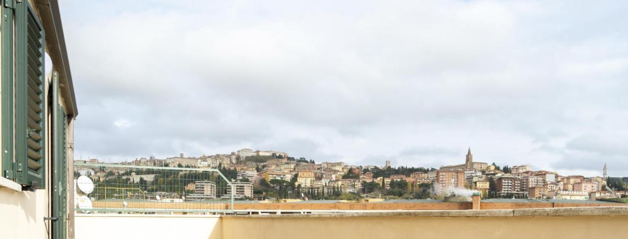 Exclusive Penthouse With 60 M2 Panoramic Terrace Apartment Perugia Exterior foto